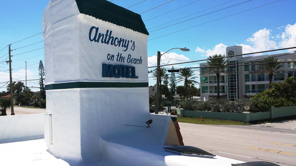 Anthony'S On The Beach Cocoa Beach Εξωτερικό φωτογραφία